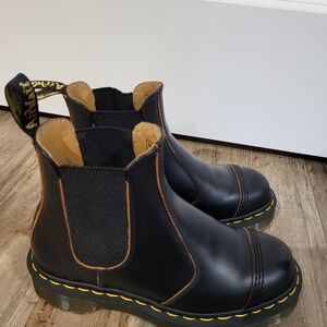 Dr. Martens Black Chelsea Boots